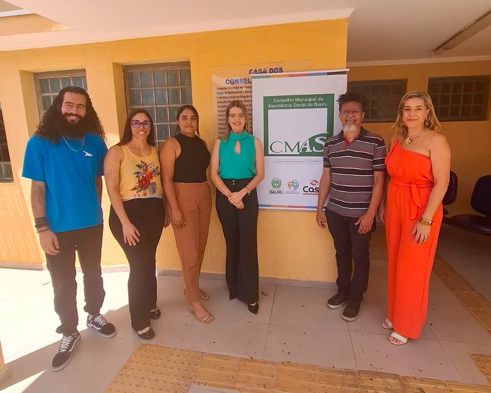 Nova diretoria executiva do CMAS toma posse