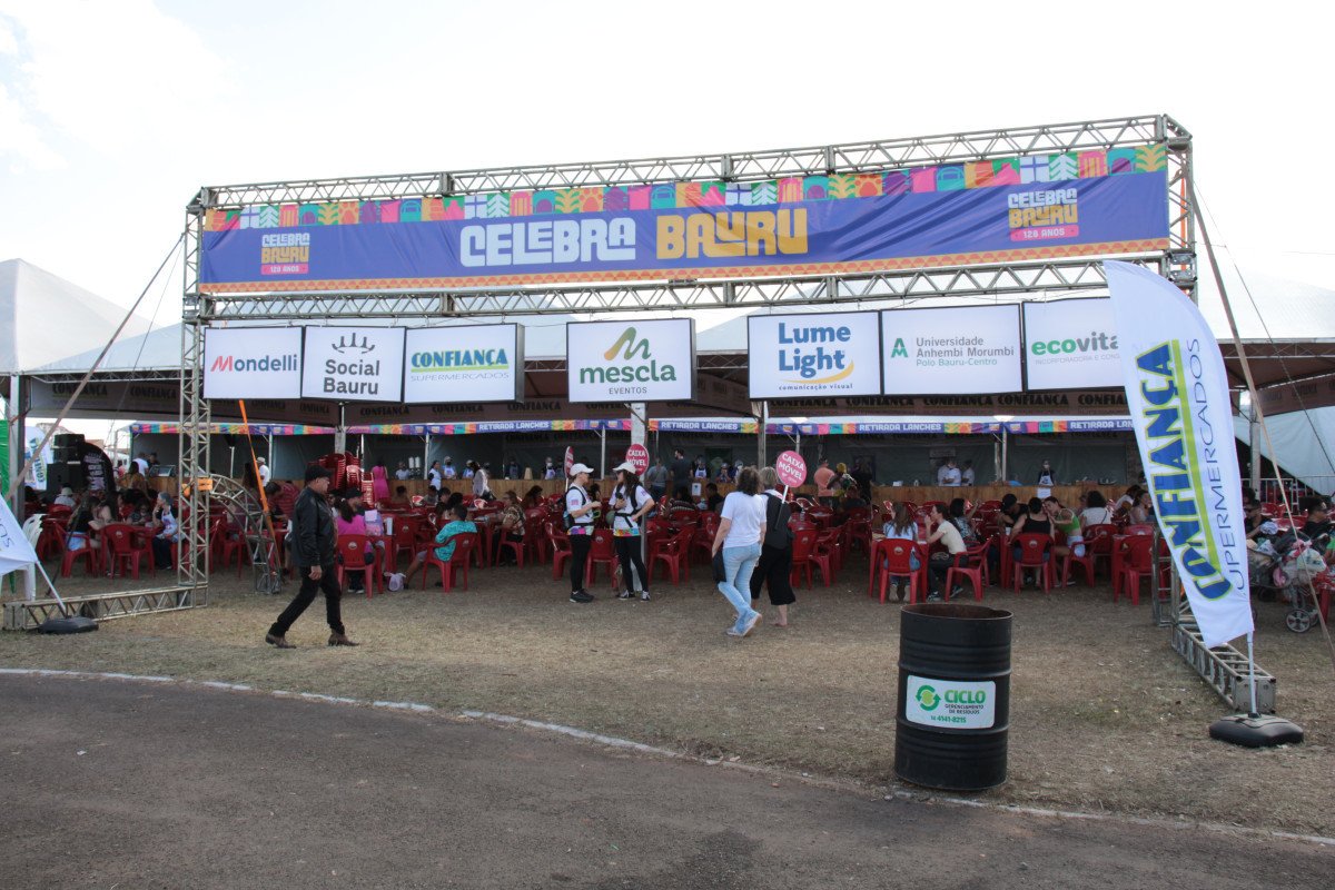 CELEBRA BAURU 2024 contabiliza 9.315 sanduíches Bauru vendidos